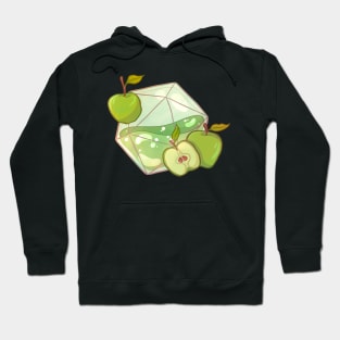 D20 Apple Tea Sticker Hoodie